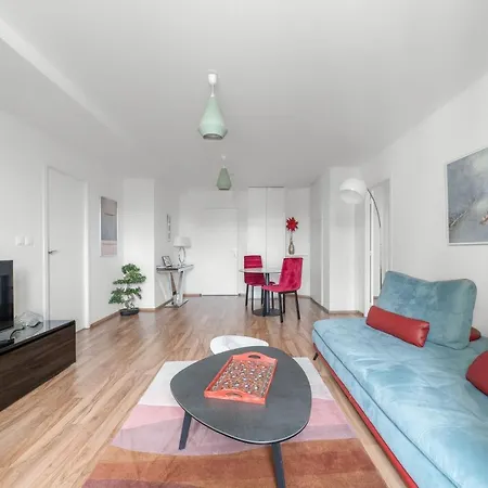 Design La Petite Europe - Ideal Curistes Appartement *