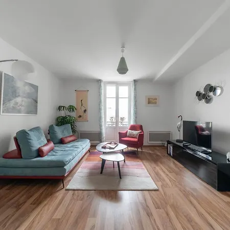 Design La Petite Europe - Ideal Curistes Appartement *