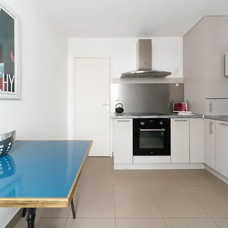 Appartement Design La Petite Europe - Ideal Curistes Vichy