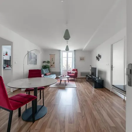 Apartment Design La Petite Europe - Ideal Curistes