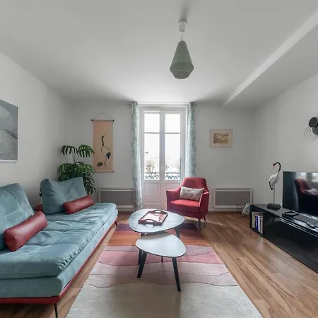 Apartment Design La Petite Europe - Ideal Curistes Vichy