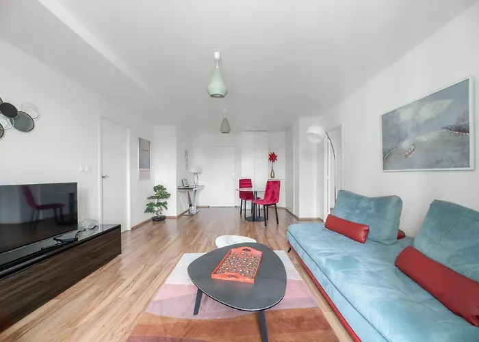 Design La Petite Europe - Ideal Curistes Apartament *