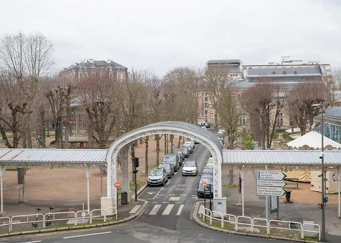 Апартаменты Design La Petite Europe - Ideal Curistes *