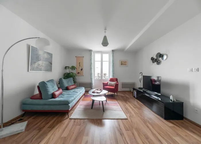 Design La Petite Europe - Ideal Curistes Apartament *