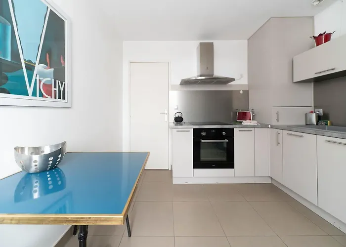 Апартаменты Design La Petite Europe - Ideal Curistes Виши