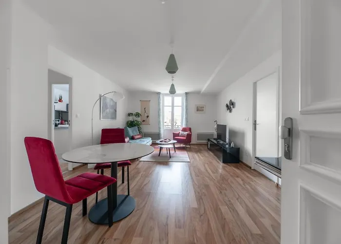 Апартаменты Design La Petite Europe - Ideal Curistes