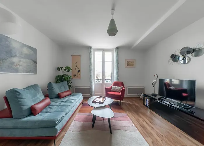 Апартаменты Design La Petite Europe - Ideal Curistes Виши